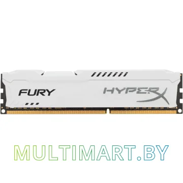 Оперативная память HyperX Fury White 4GB DDR3 PC3-14900 (HX318C10FW/4)